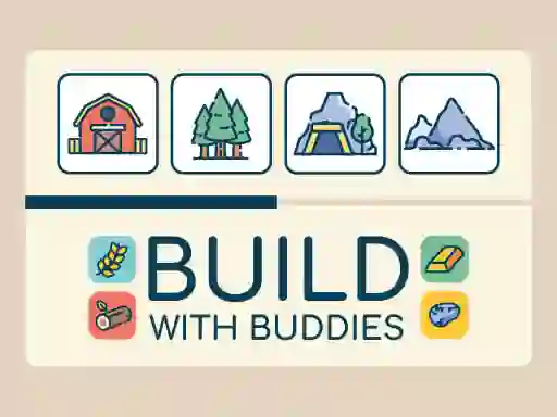 Spēle Build With Buddies online
