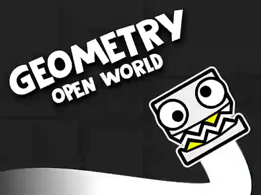 Spēle Geometry Open World online