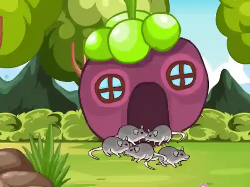 Spēle Mice Key Quest online