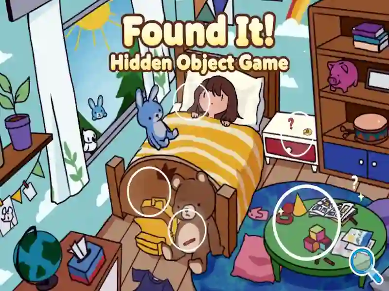 Spēle Found It! Hidden Object Game online