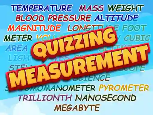 Spēle Quizzing Measurement online