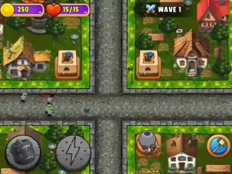 Spēle Defense Zone online