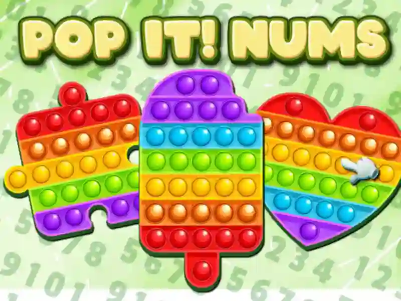 Spēle Pop It! Nums online