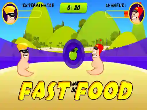 Spēle Fast Food online