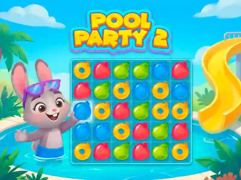 Spēle Pool Party 2 online
