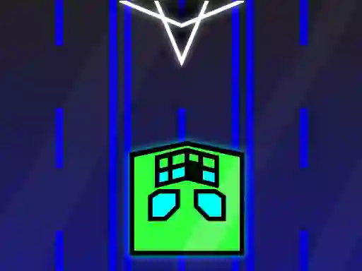 Spēle Geometry Vertical online