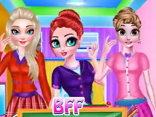 Spēle BFF High School Style online