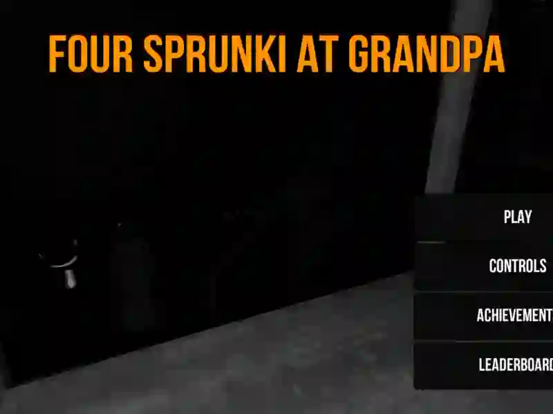 Spēle Four Sprunki at Grandpa online