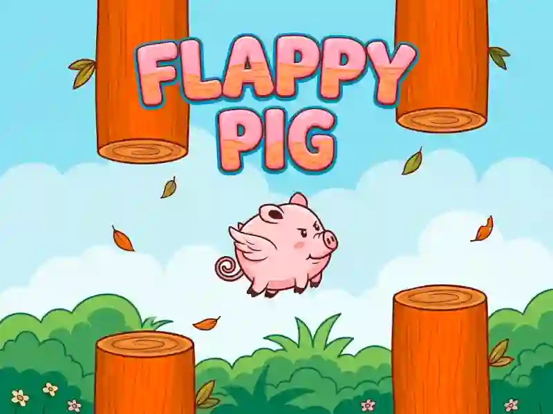 Spēle Flappy Pig online