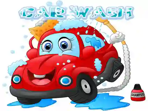 Spēle Car Wash Jigsaw online