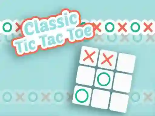 Spēle Classic Tic Tac Toe online