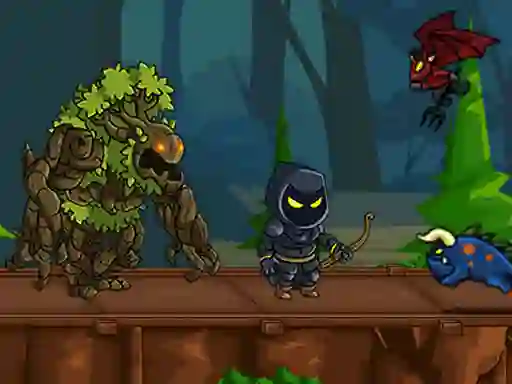 Spēle Boss vs Warriors online