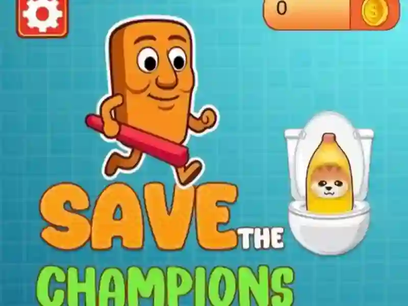 Spēle Save the Brainrot online