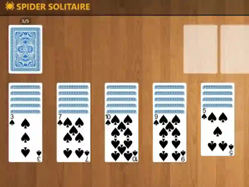 Spēle Spider Solitaire Pro online