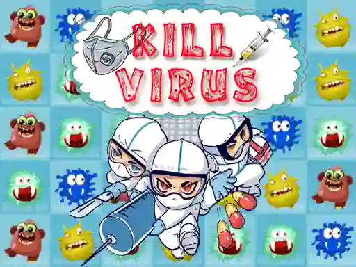 Spēle Kill Virus online
