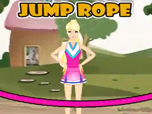 Spēle Barbie Jump Rope online