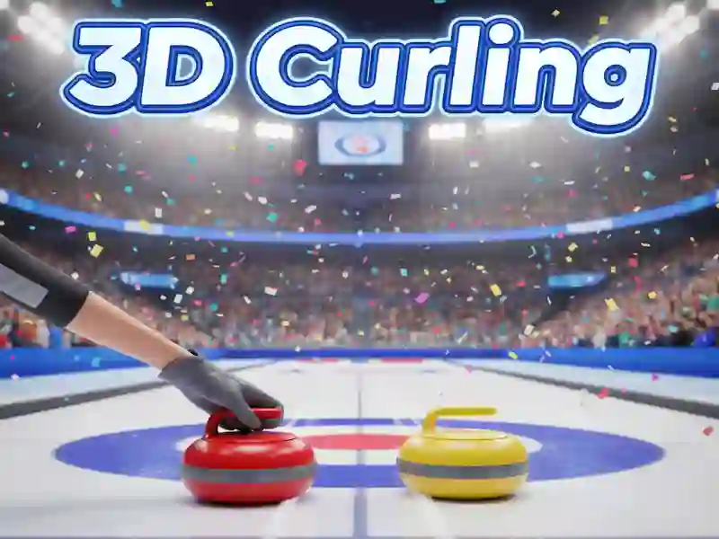 Spēle 3D Curling online