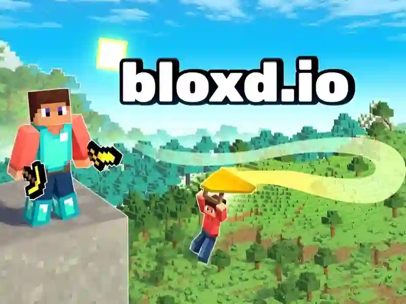 Spēle Bloxd.io online