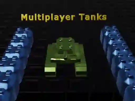 Spēle Multiplayer Tanks online