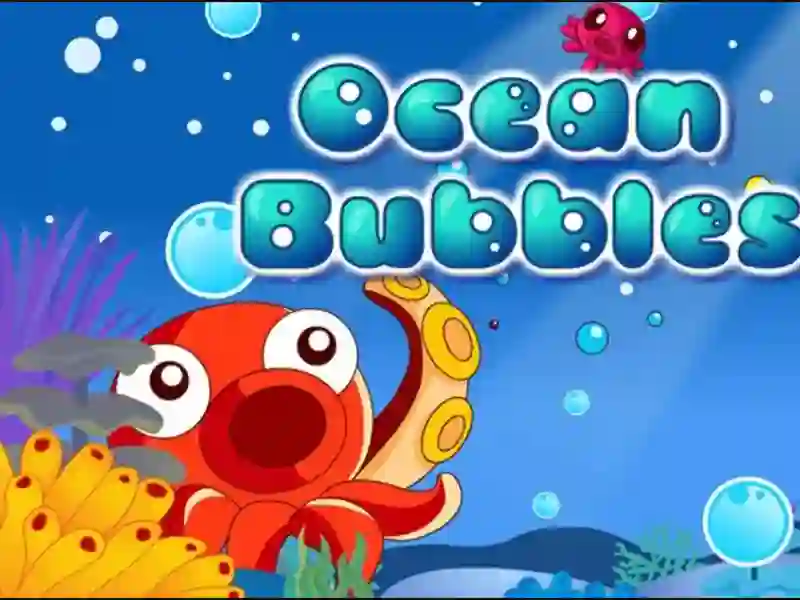 Spēle Bubble Ocean online