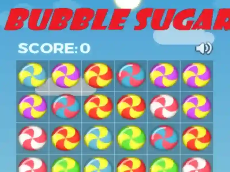 Spēle Bubble Sugar online