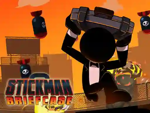 Spēle Stickman Briefcase online