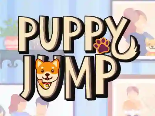 Spēle Puppy Jump online