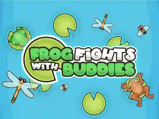 Spēle Frog Fights With Buddies online