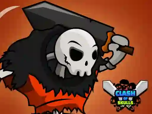 Spēle Clash Of Skulls online