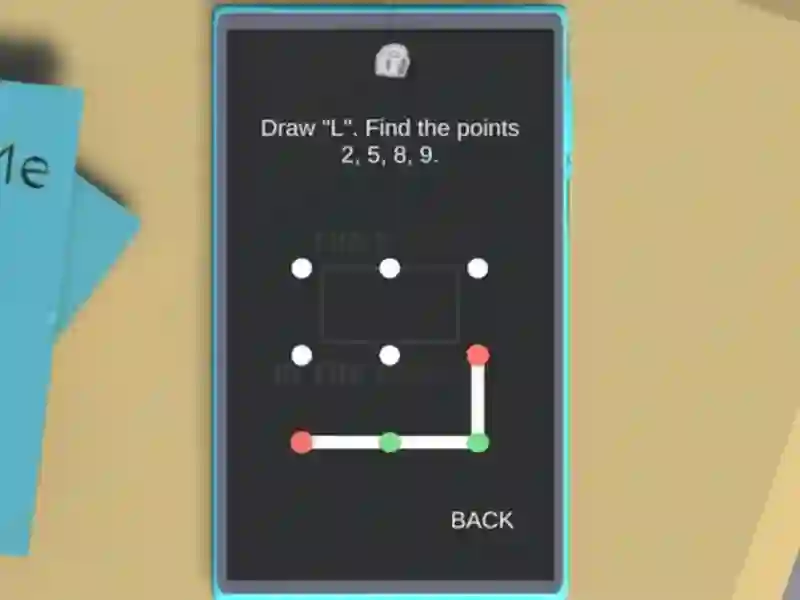 Spēle Unlock the Pattern online