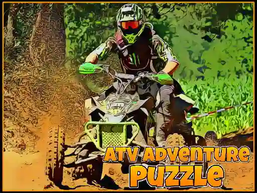Spēle ATV Adventure Puzzle online
