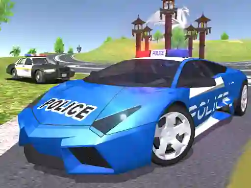 Spēle Police Car Simulator 3d online