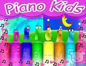 Spēle Piano Kids online