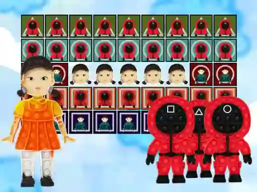 Spēle Squid doll Shooter Game online