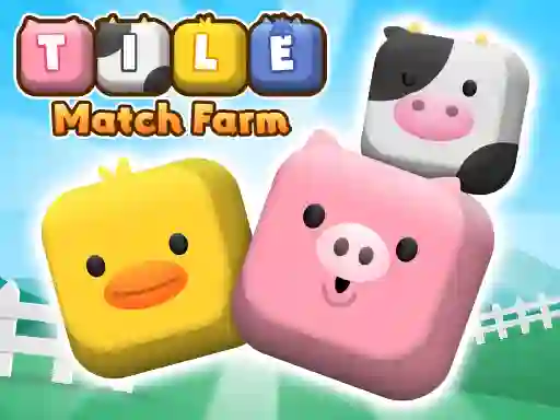 Spēle Tile Match Farm online