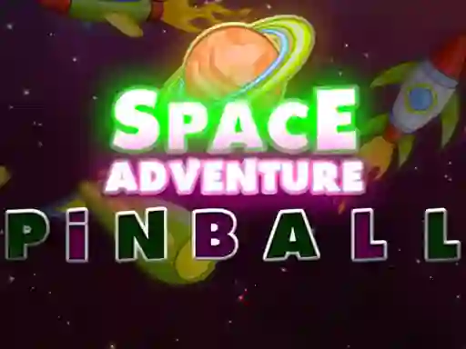 Spēle Space Adventure Pinball online