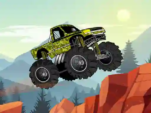 Spēle Monster Truck 2D online