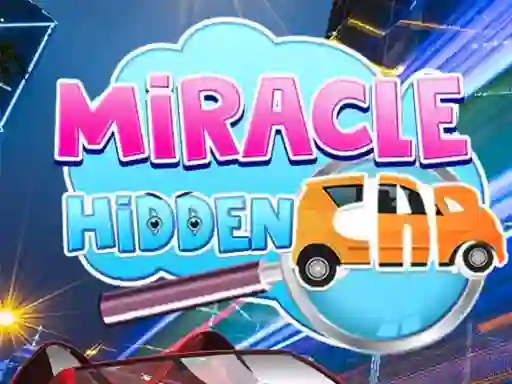 Spēle Miracle Hidden Car online