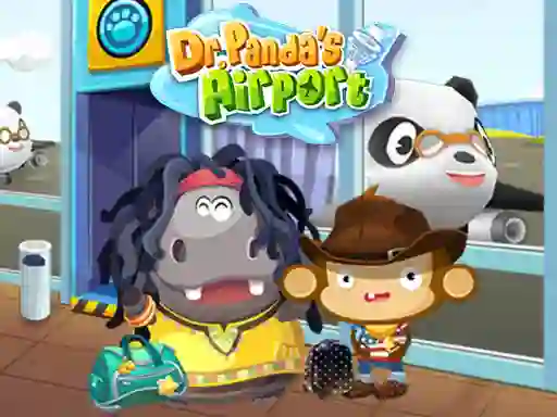Spēle Dr.Panda's Airport online