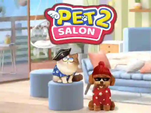 Spēle Pet Salon 2 online