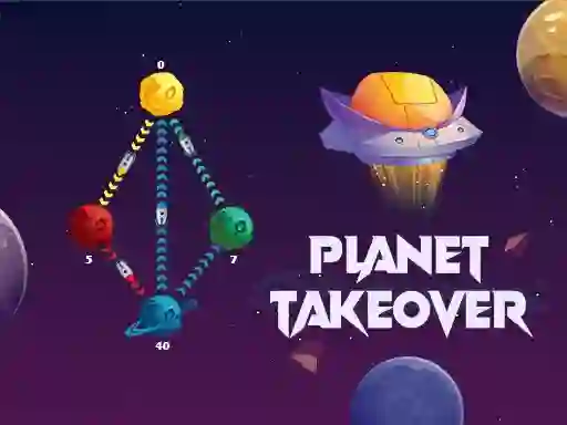 Spēle Planet Takeover online