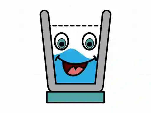 Spēle Smiling Glass online