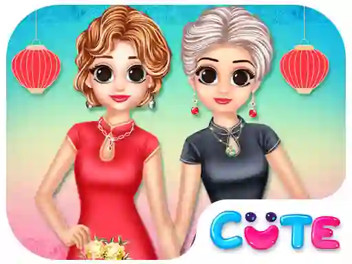 Spēle Princess Cheongsam Shanghai Fashion online