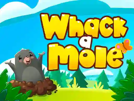 Spēle Whack A Mole online