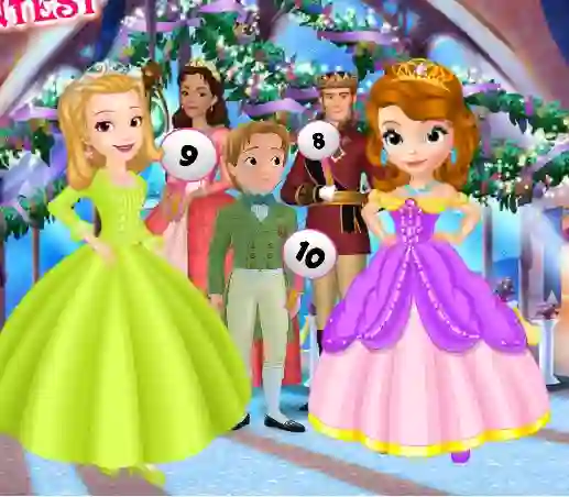 Spēle Sofia Vs Amber Fashion Contest online