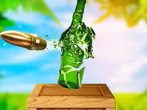 Spēle Xtreme Bottle Shoot online