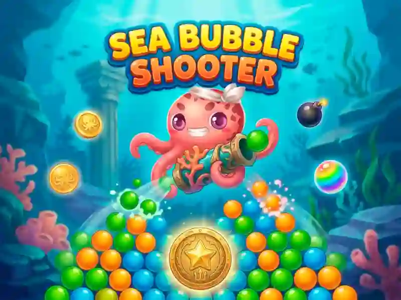 Spēle Sea Bubble Shooter online