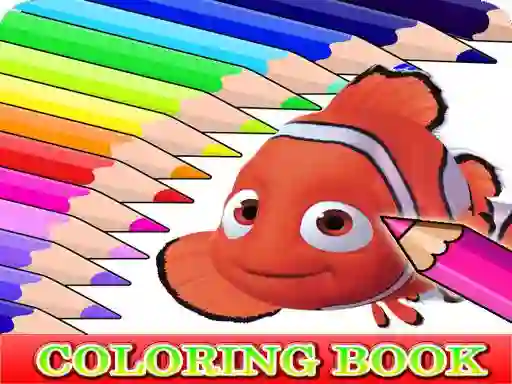 Spēle Coloring Book for Finding Nemo online