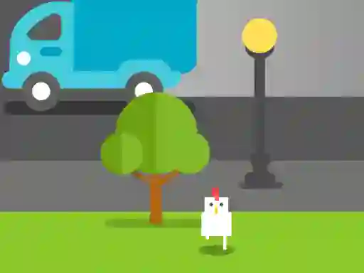 Spēle Chicken Road online