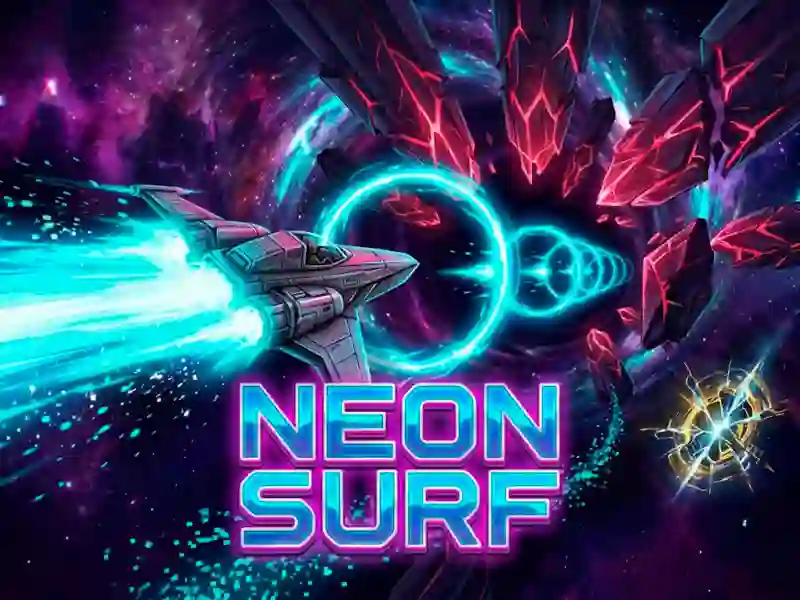 Spēle Neon Surf online